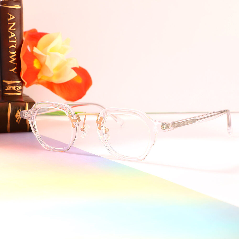 Ivan Square Clear Glasses