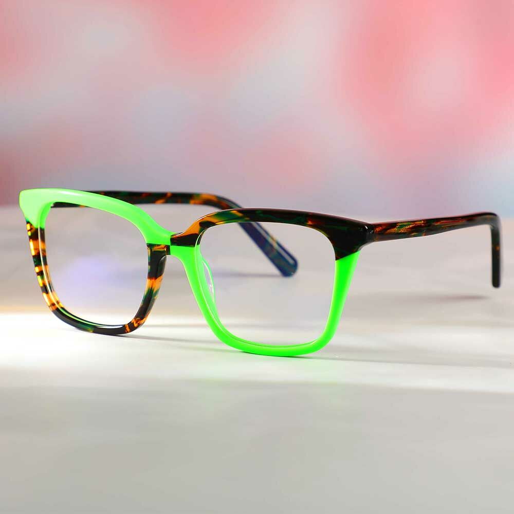 Lunettes de Vue Colbert Carré Écaille