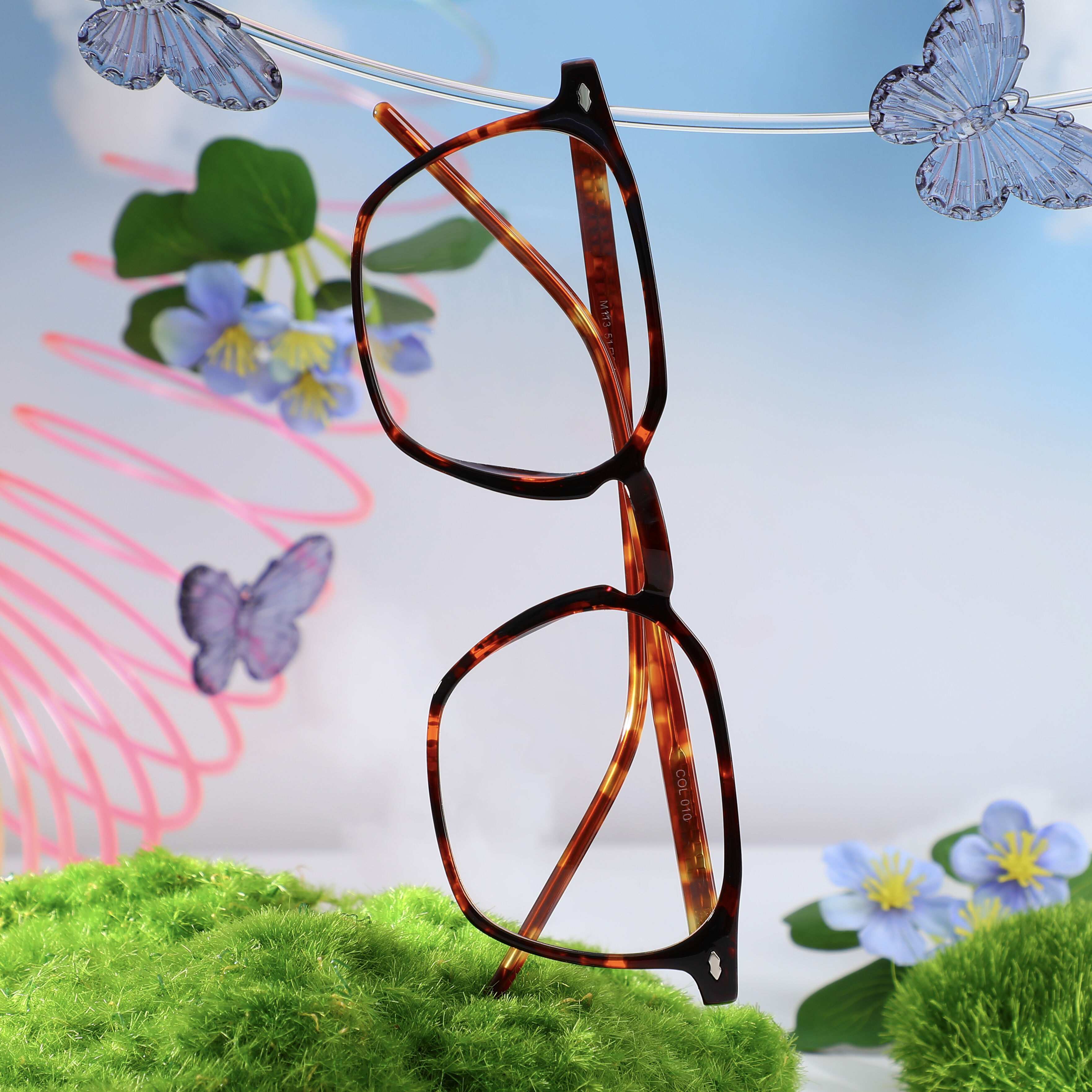 Occhiali da Vista Samantha Quadrato Tartarugato