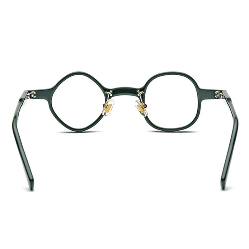 Dominic Square Green Glasses