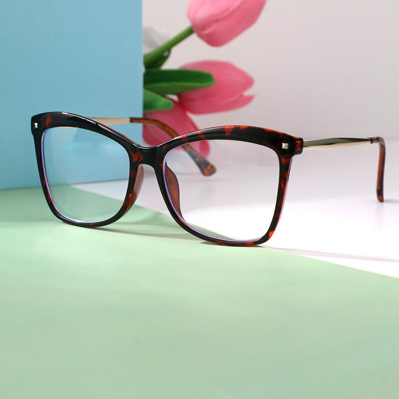 Adaire Cat Eye Tortoise Glasses