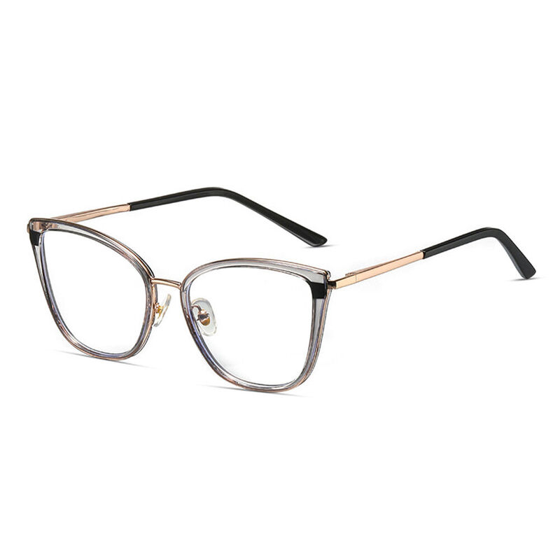 Occhiali da Vista  Bowen Cat Eye Grigio