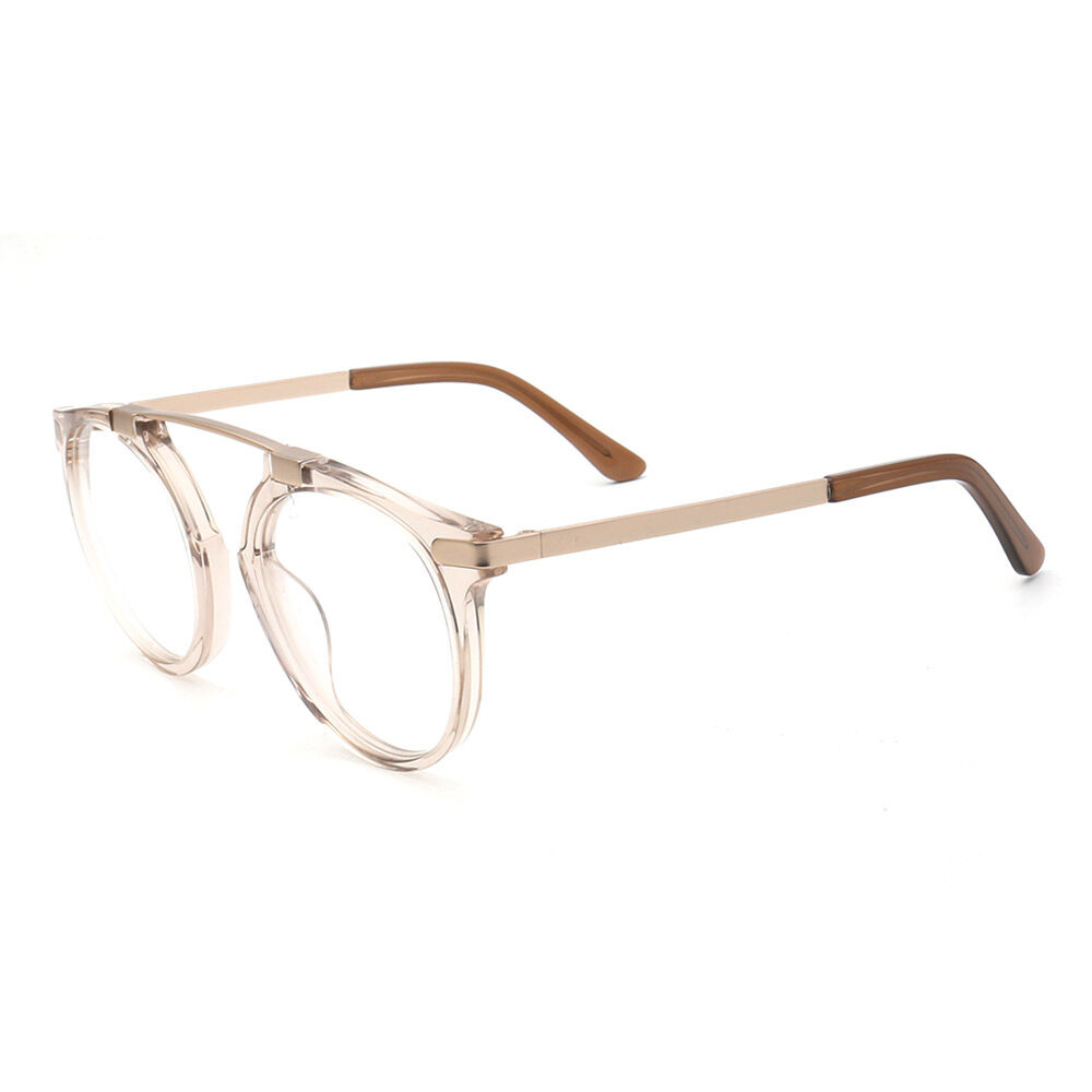 Chestert Pilote Champagne Brille