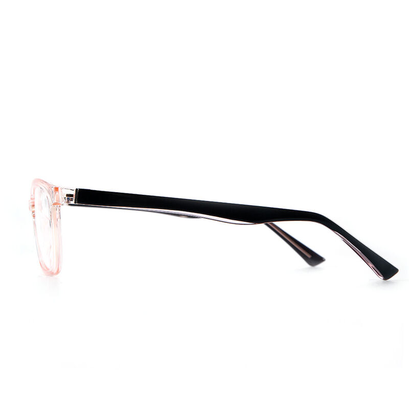 Cherry Oval Pink Glasses