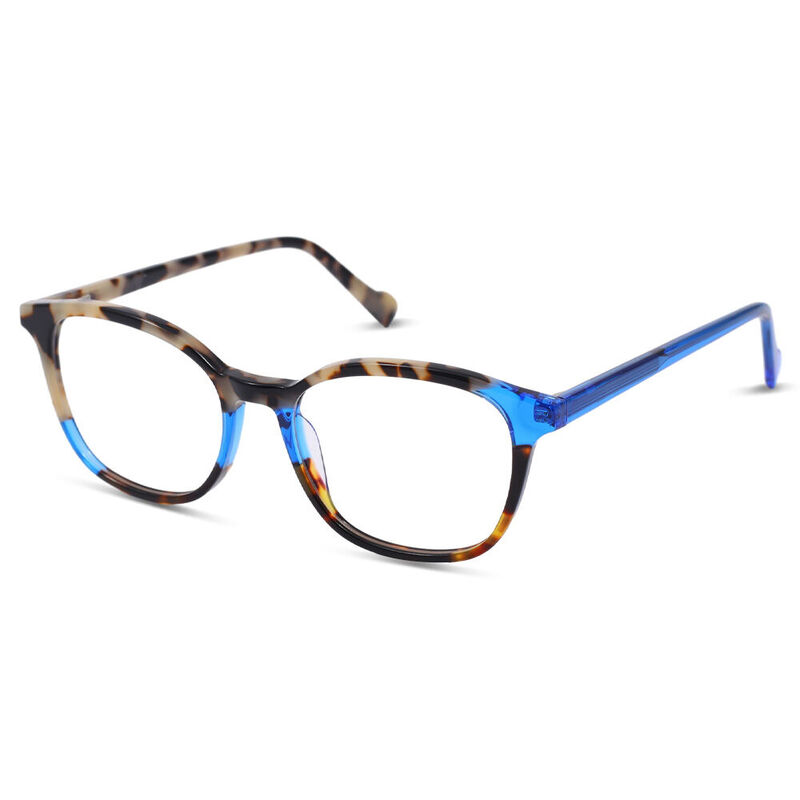 Hart Cat Eye Blue Glasses