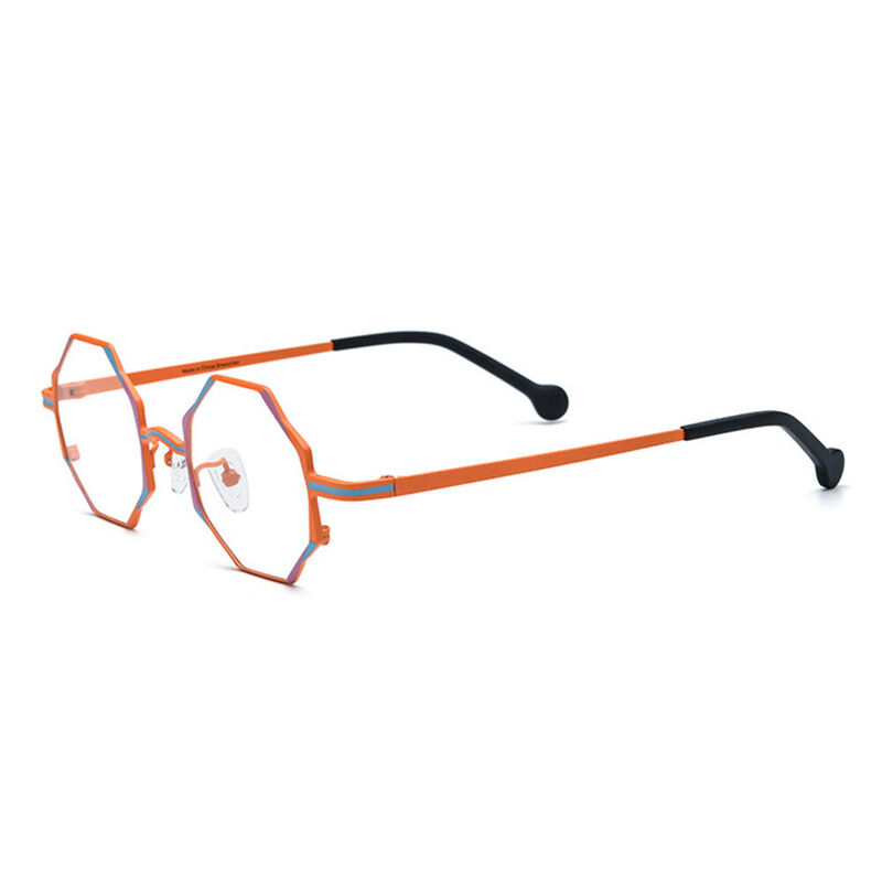 Sawye Geometrische Orange Brille