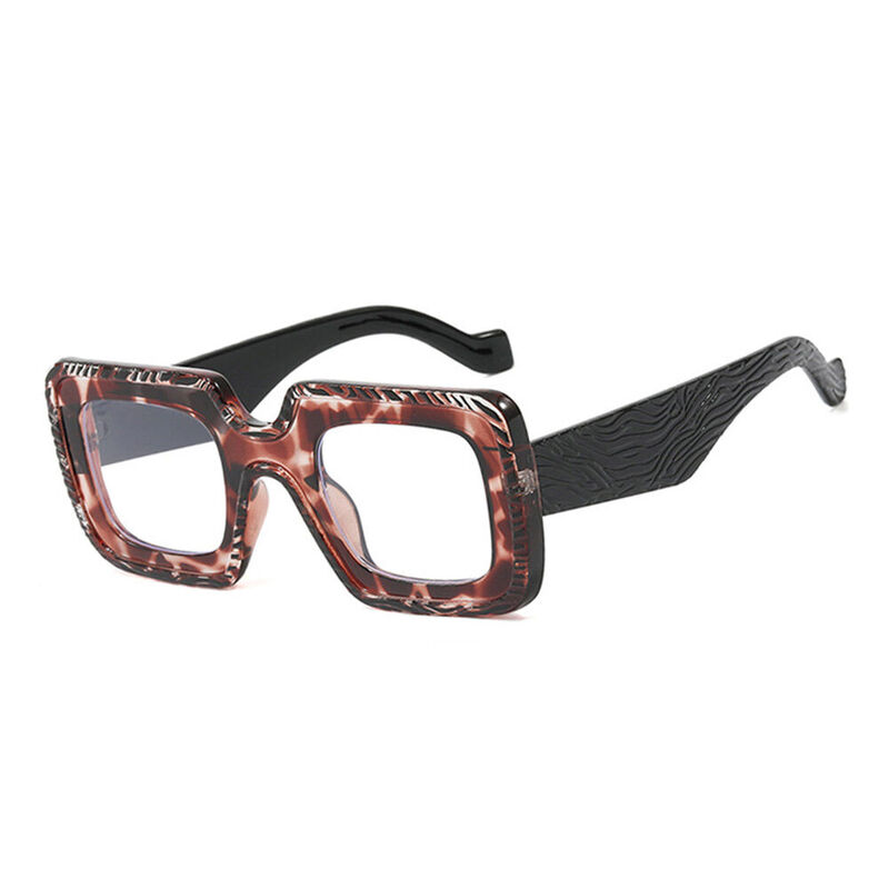 Field Square Tortoise Glasses