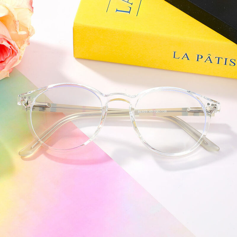 Nicola Runde Klare Brille