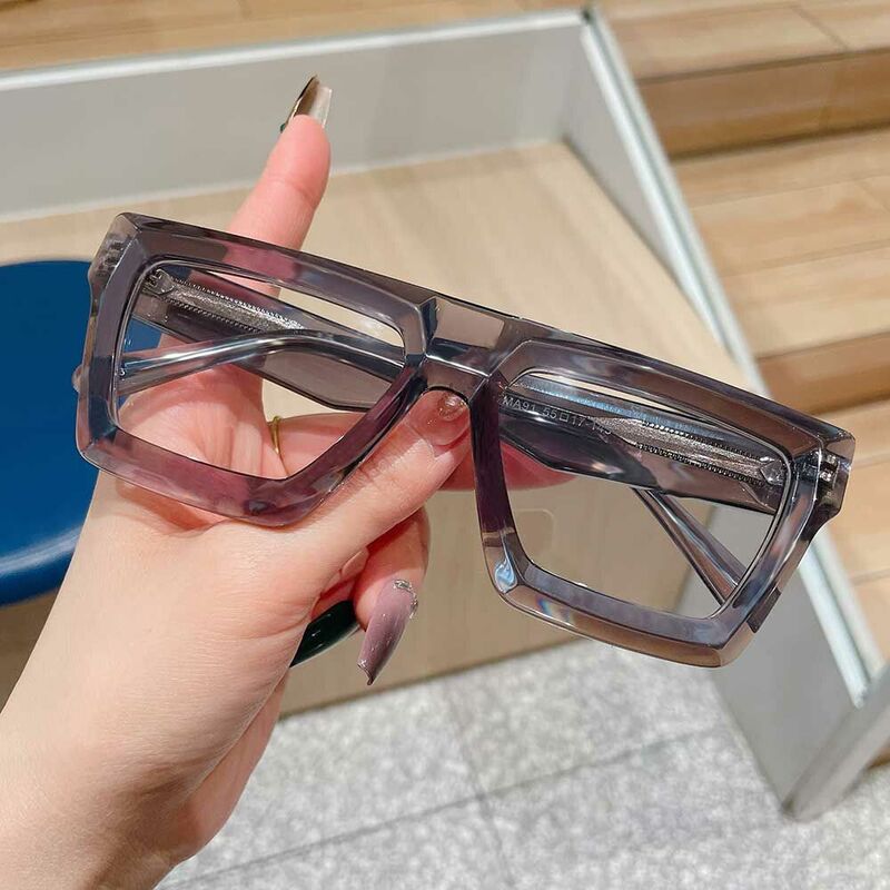 Duncan Pilote Graue Brille