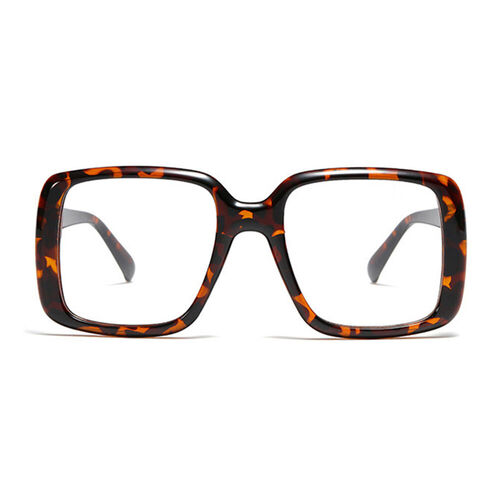 Cordaro Square Tortoise Frame Eyeglasses