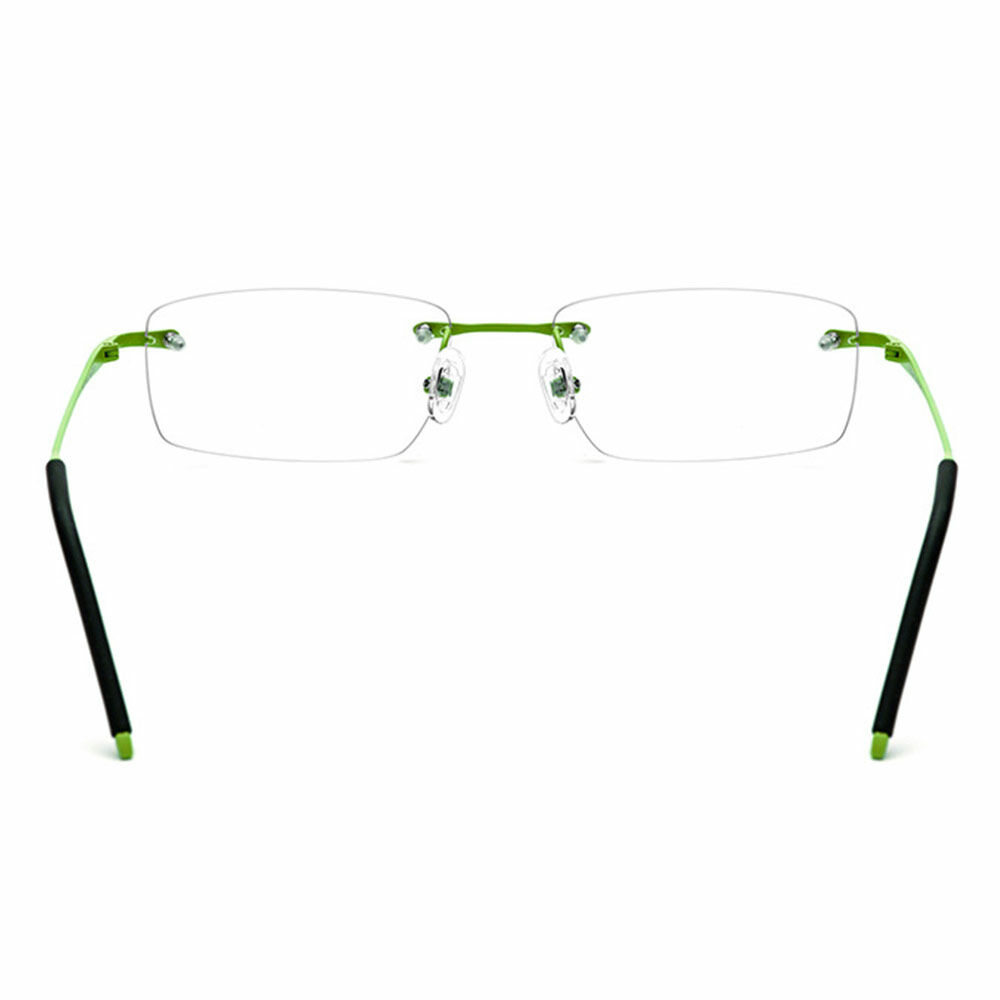 Occhiali da Vista Dorothy Rettangolare Verde