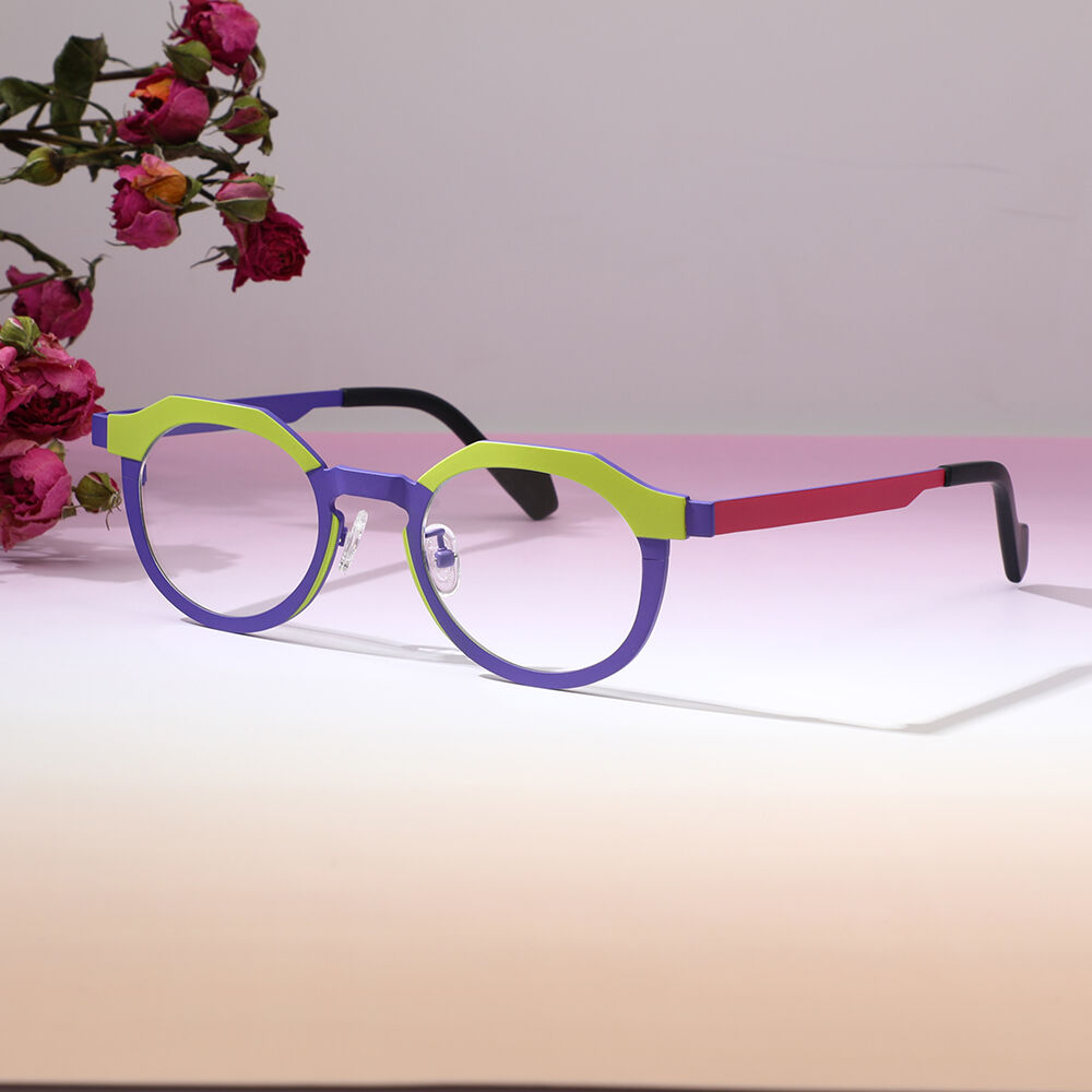 Occhiali da Vista Charles Rotondo Viola