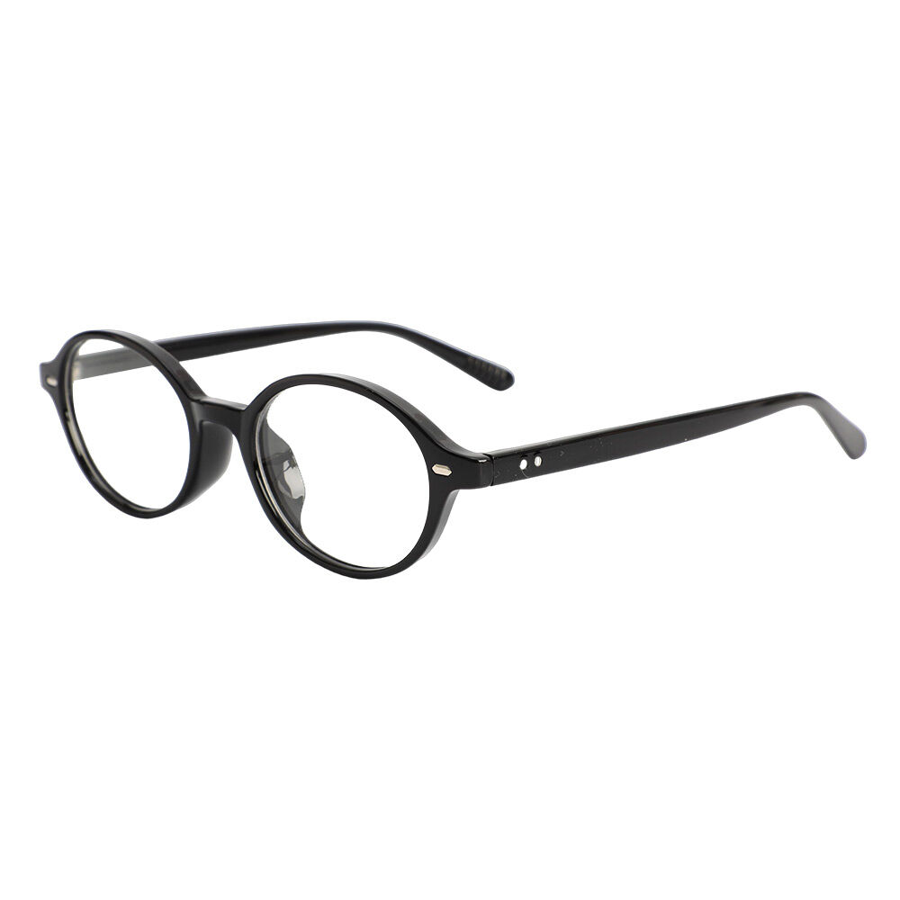 Lunettes de Vue WinifRouge Ovale Noir