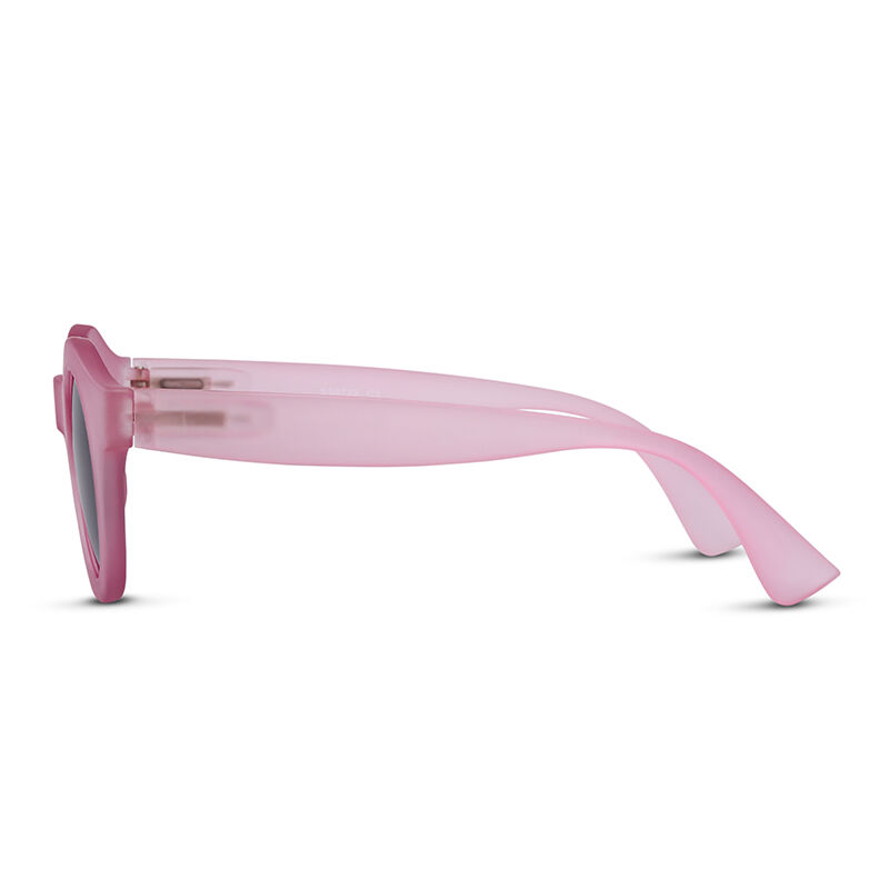 Candy Sweet Round Pink/Grey Sunglasses