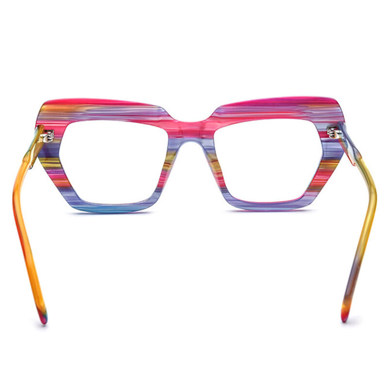 Jessica Cat Eye Multicolor Glasses