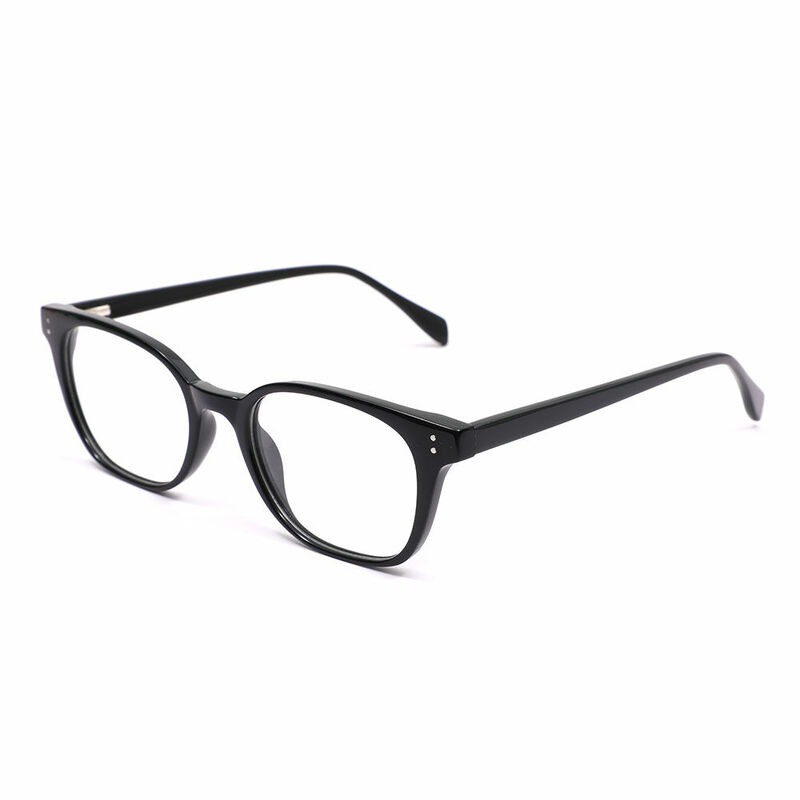 Joshuee Rectangle Black Glasses