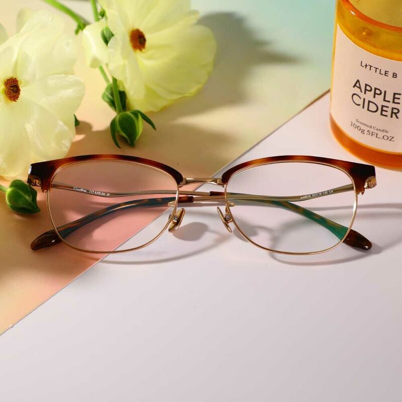 Parker Browline Tortoise Glasses
