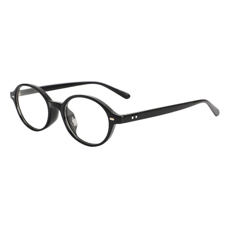 Lunettes de Vue WinifRouge Ovale Noir