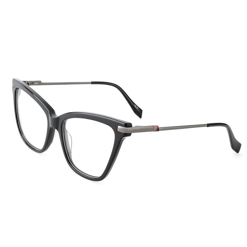 Lunettes de Vue Ada Papillon Noir