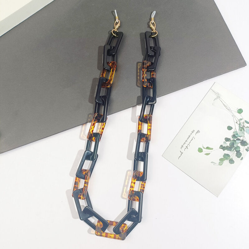 Winnie Chic Acrylic Alloy Blue Glasses Chain