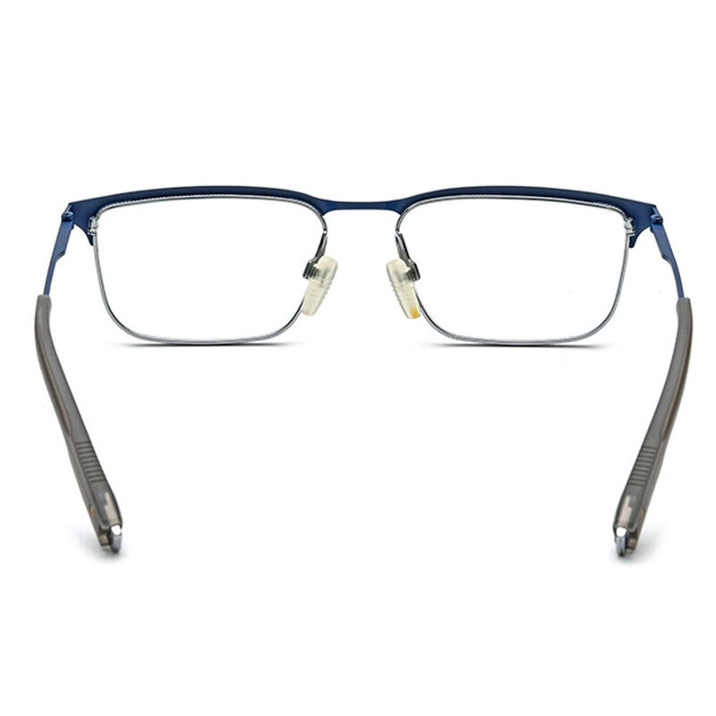 Notus Rectangle Blue Glasses