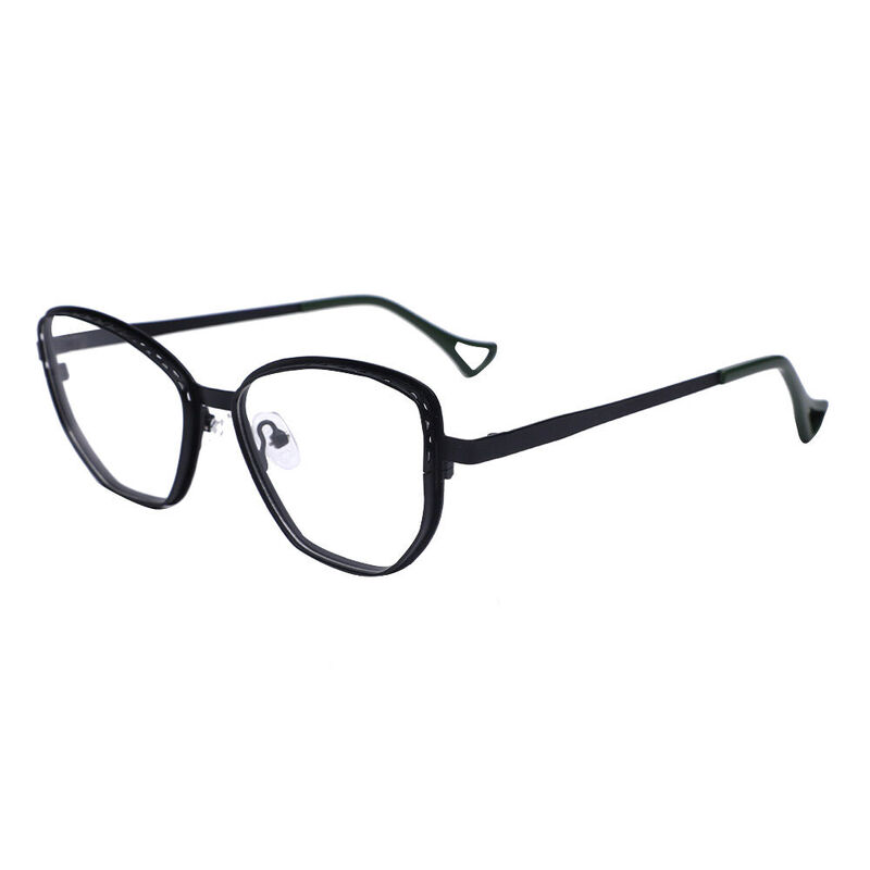 Occhiali da vista Beacha Cat Eye Nero