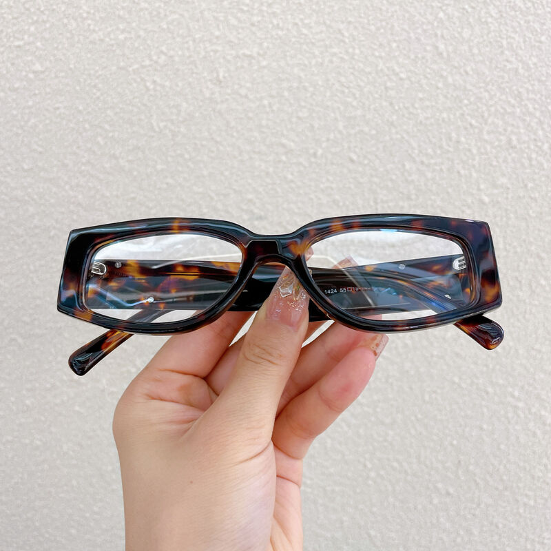 Olg Oval Tortoise Glasses