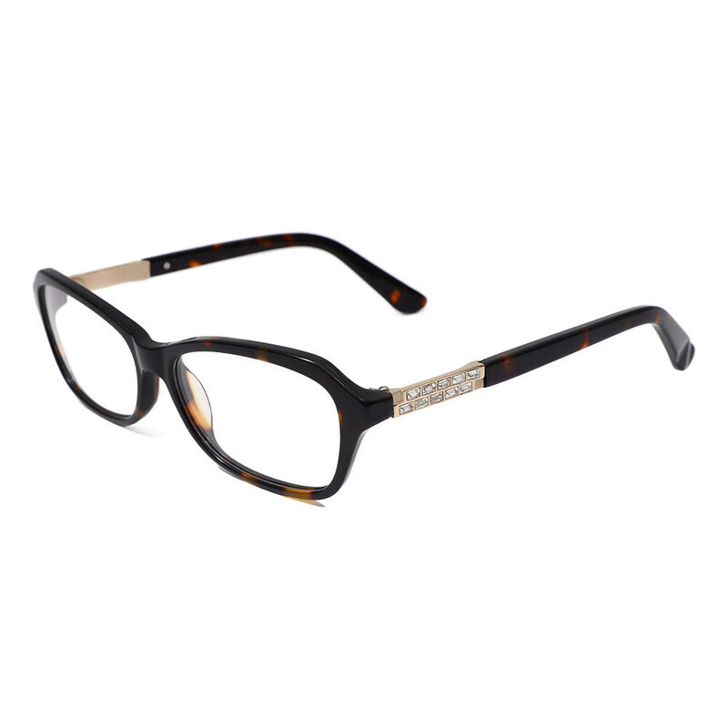 Steinbecie Rectangle Tortoise Glasses