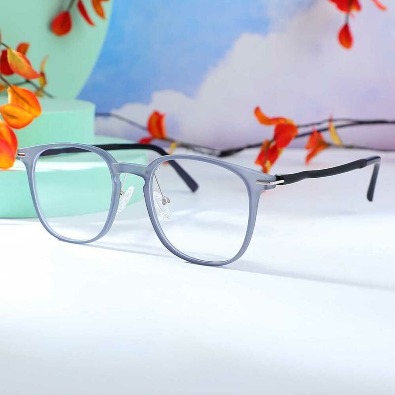 Mignon Square Blue Glasses