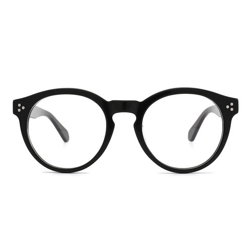 Round Eyeglasses, Retro Circular Frame Eyeglasses - Aoolia.com
