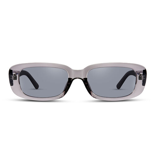 Staging Rectangle Grey Sunglasses