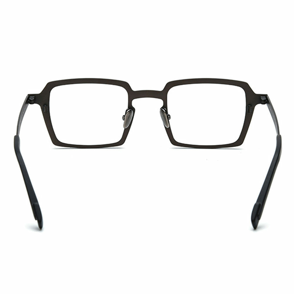 Fanny Square Gray Glasses