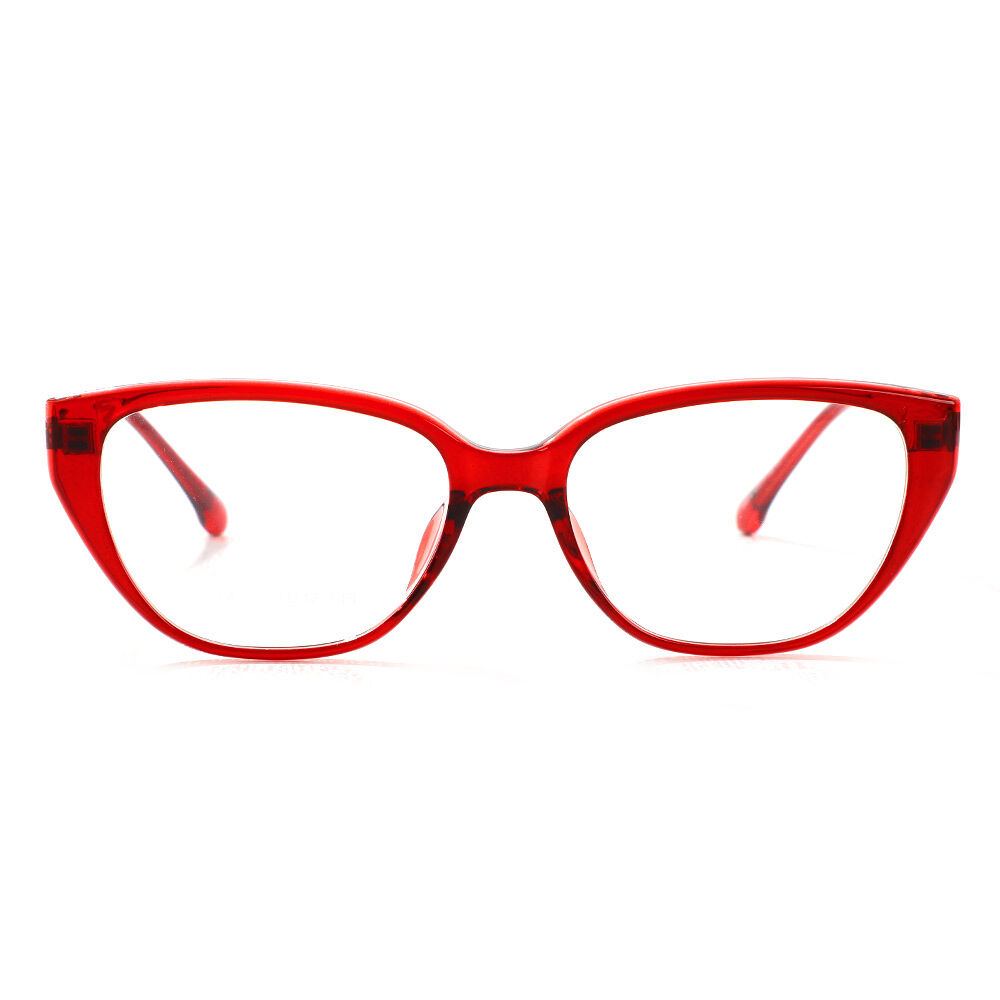 Chapman Cat Eye Rote Brille