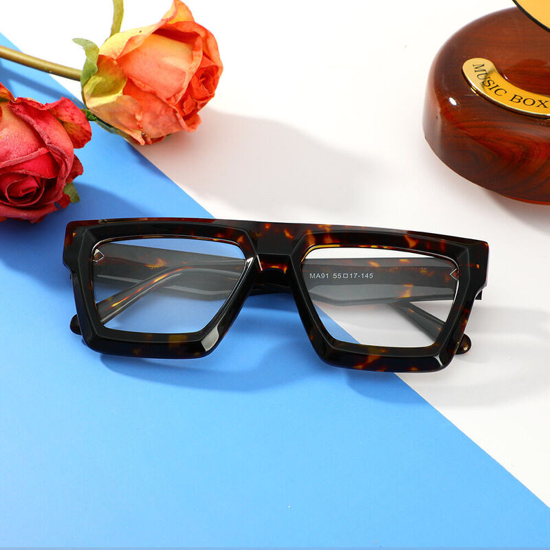Duncan Aviator Tortoise Glasses