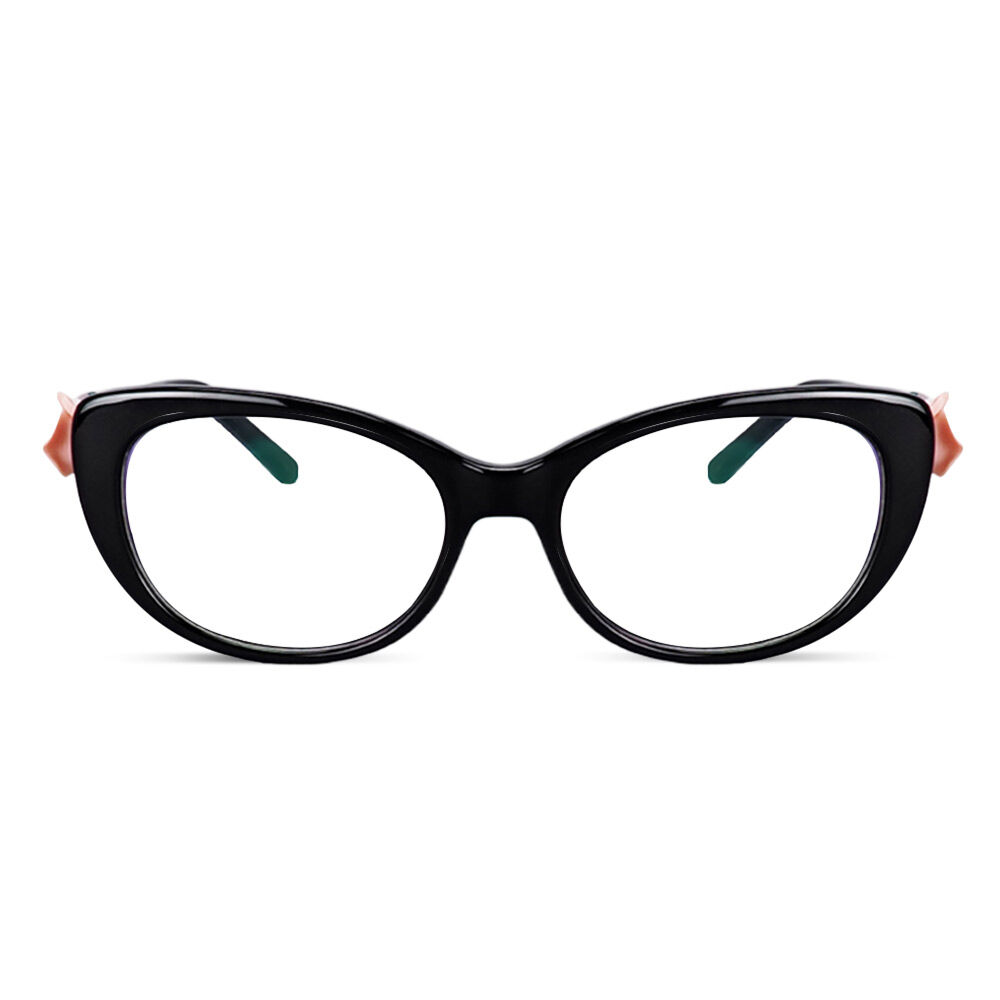 Occhiali da Vista Athen Cat Eye Nero