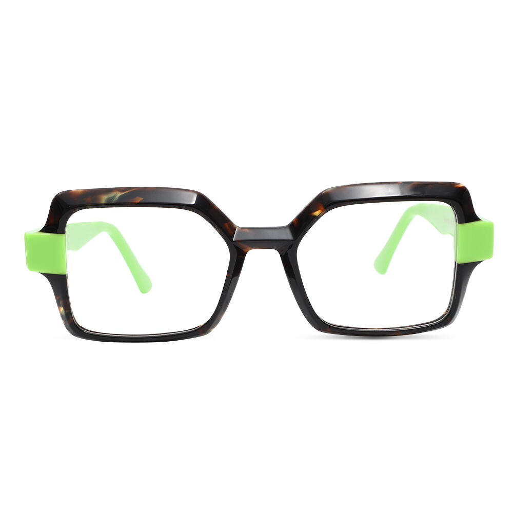 Washing Geometric Tortoise Glasses