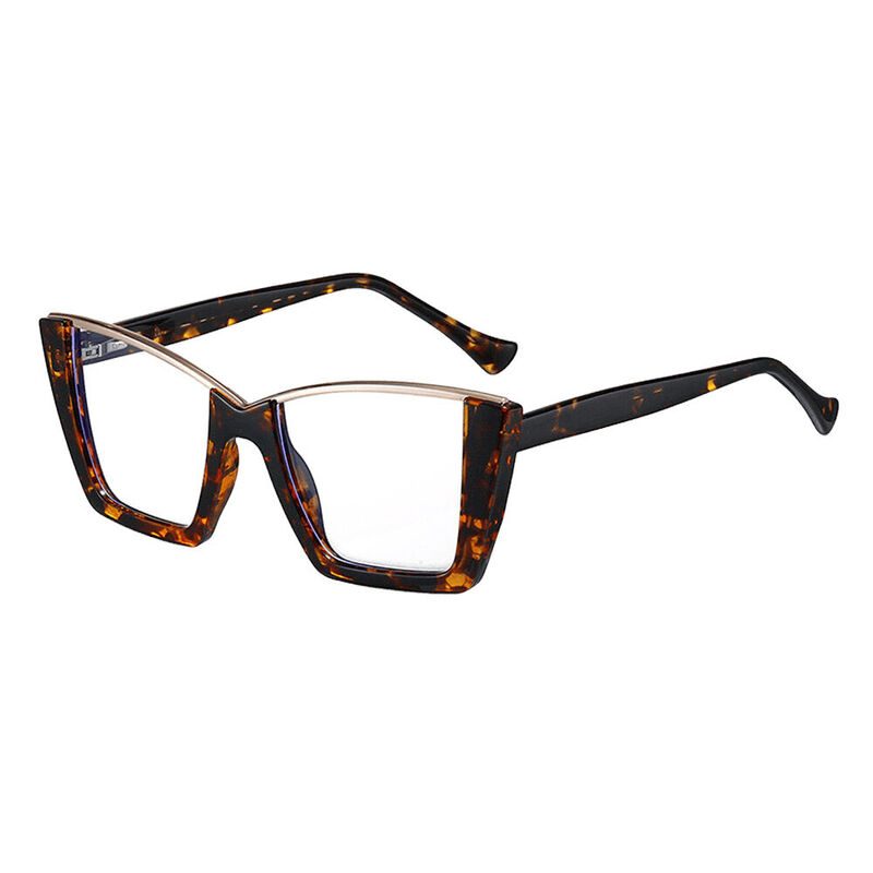 Johnson Cat Eye Tortoise Glasses