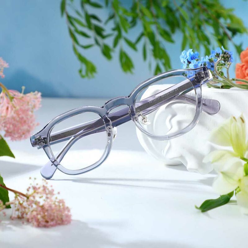 Lunettes de Vue Burnell Carré Gris