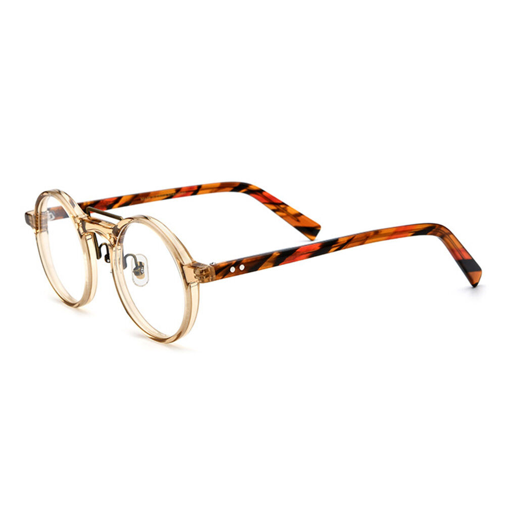 Barrie Runde Champagne Brille