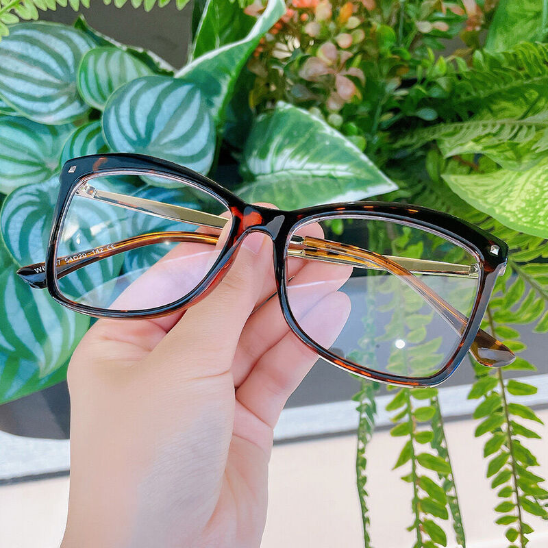 Adaire Cat Eye Tortoise Glasses