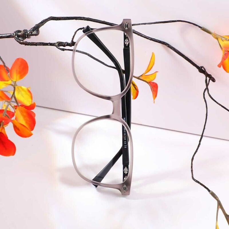 Marshall Square Grey Glasses
