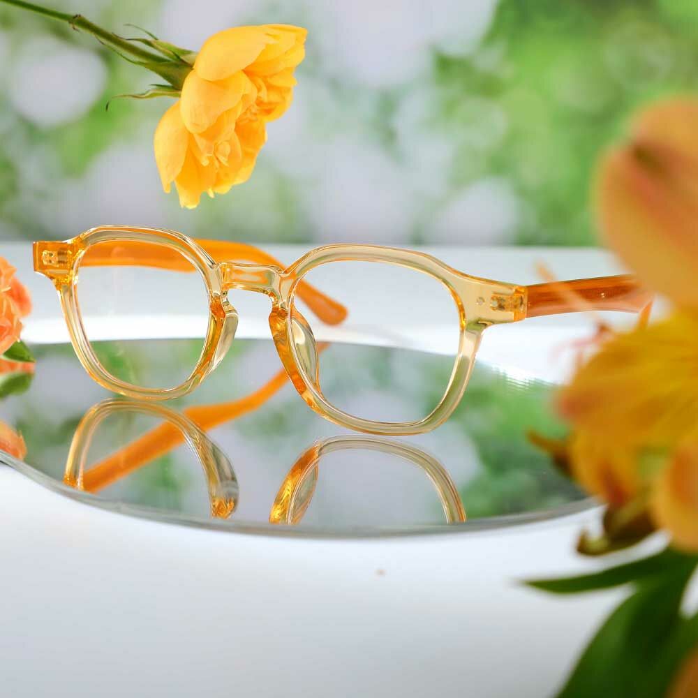 Occhiali da Vista Octavia Quadrato Arancione