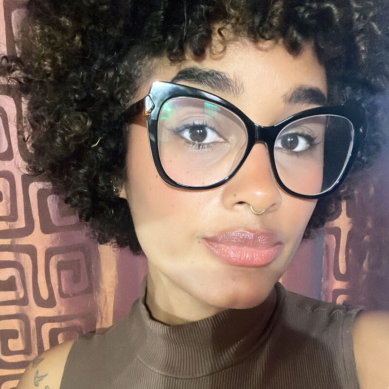 Isabella Cat Eye Black Tortoise Glasses