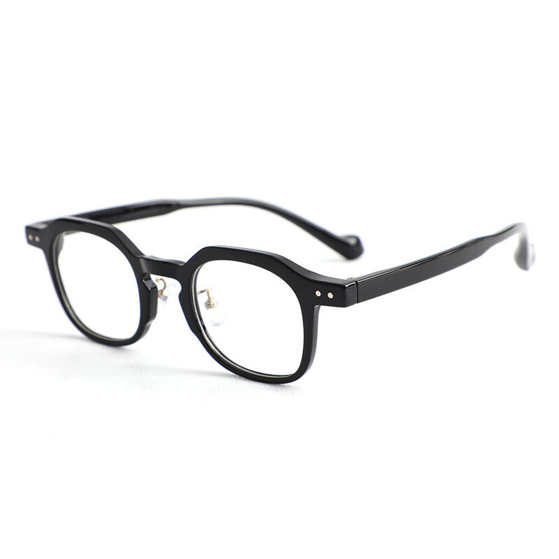 Lunettes de Vue Dave Carré Noir