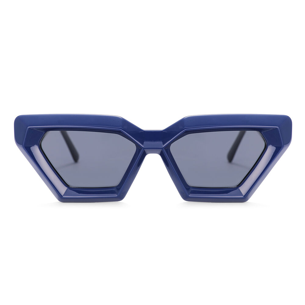 Occhiali da sole Diaz Cat Eye Blu