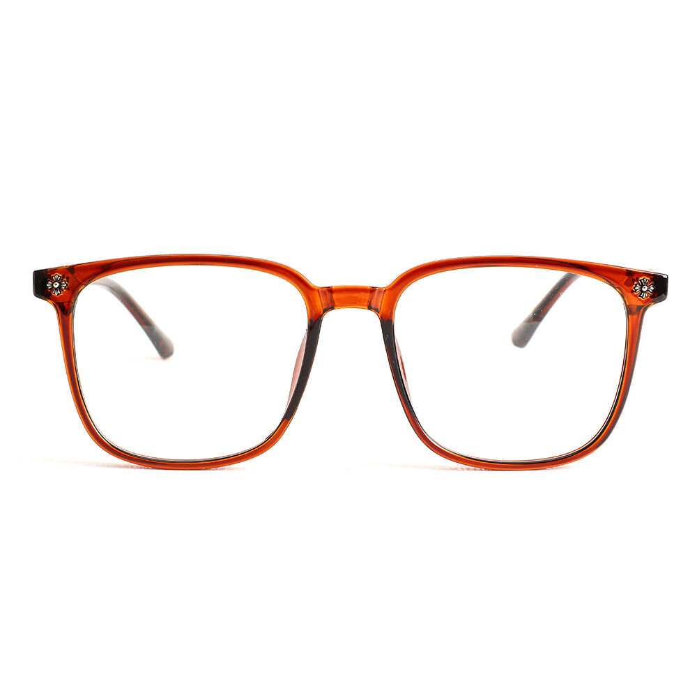 Lunettes de Vue Cornelius Carré Marron