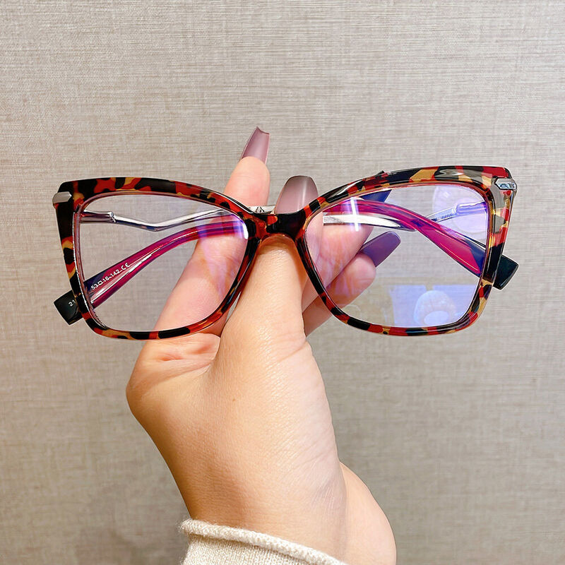 Lunettes de Vue Dupont Cat Eye Écaille