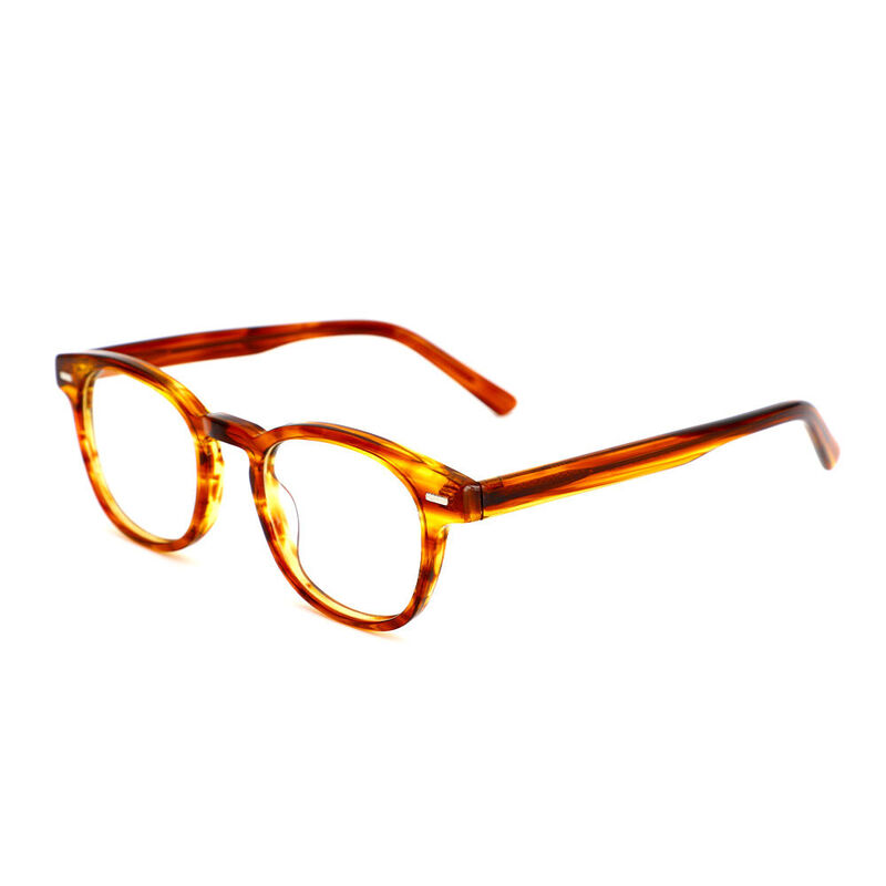 Lew Square Tortoise Glasses