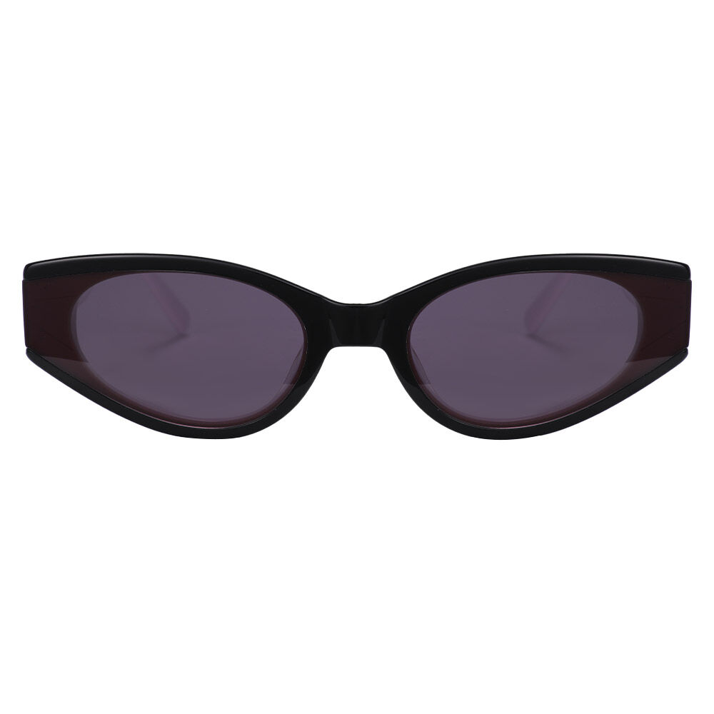 Storm Cat Eye Black Sunglasses