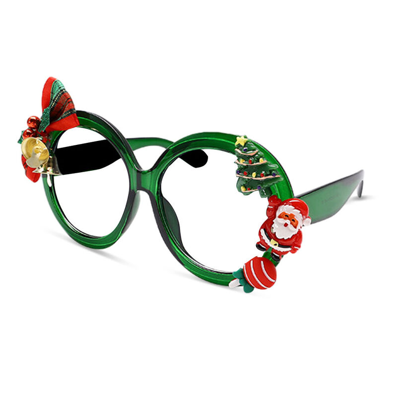 Mosley Round Santa Claus Glasses